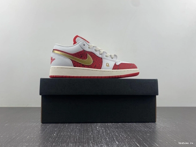  Jordan 1 Low Spades DJ5186-100  1031
